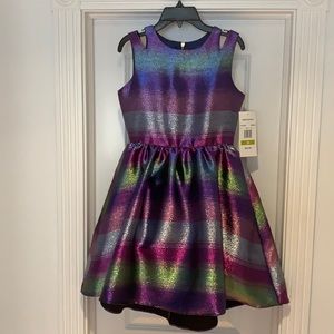 Rare Editions High/Low Party Dress
